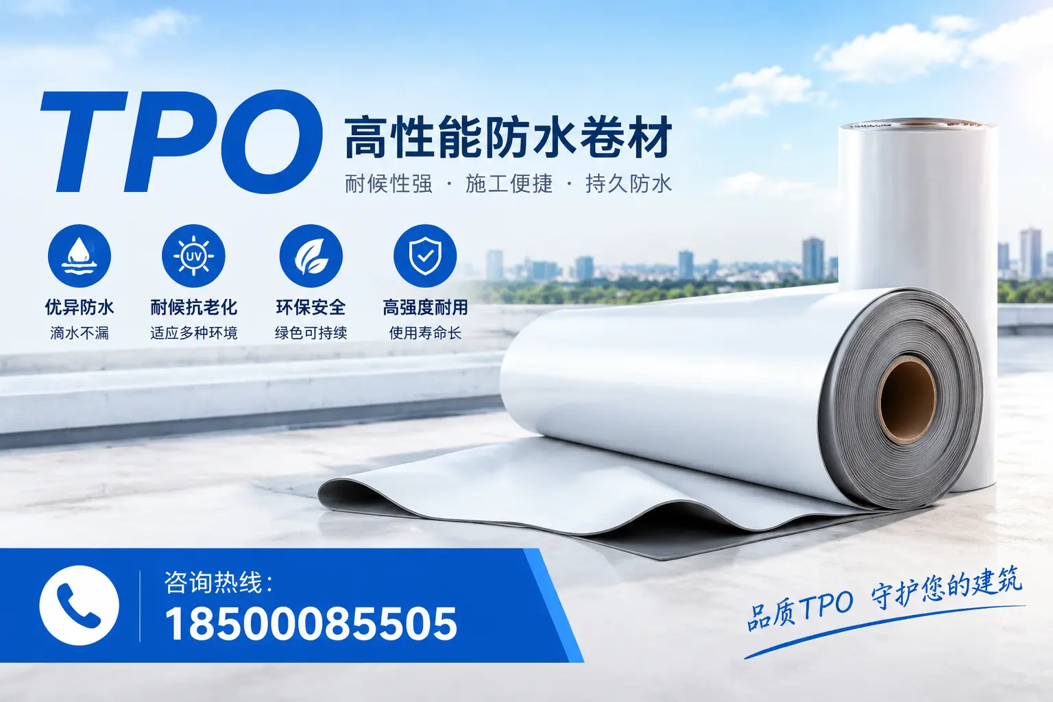 TPO材料的维护与保养，北京用户必看指南